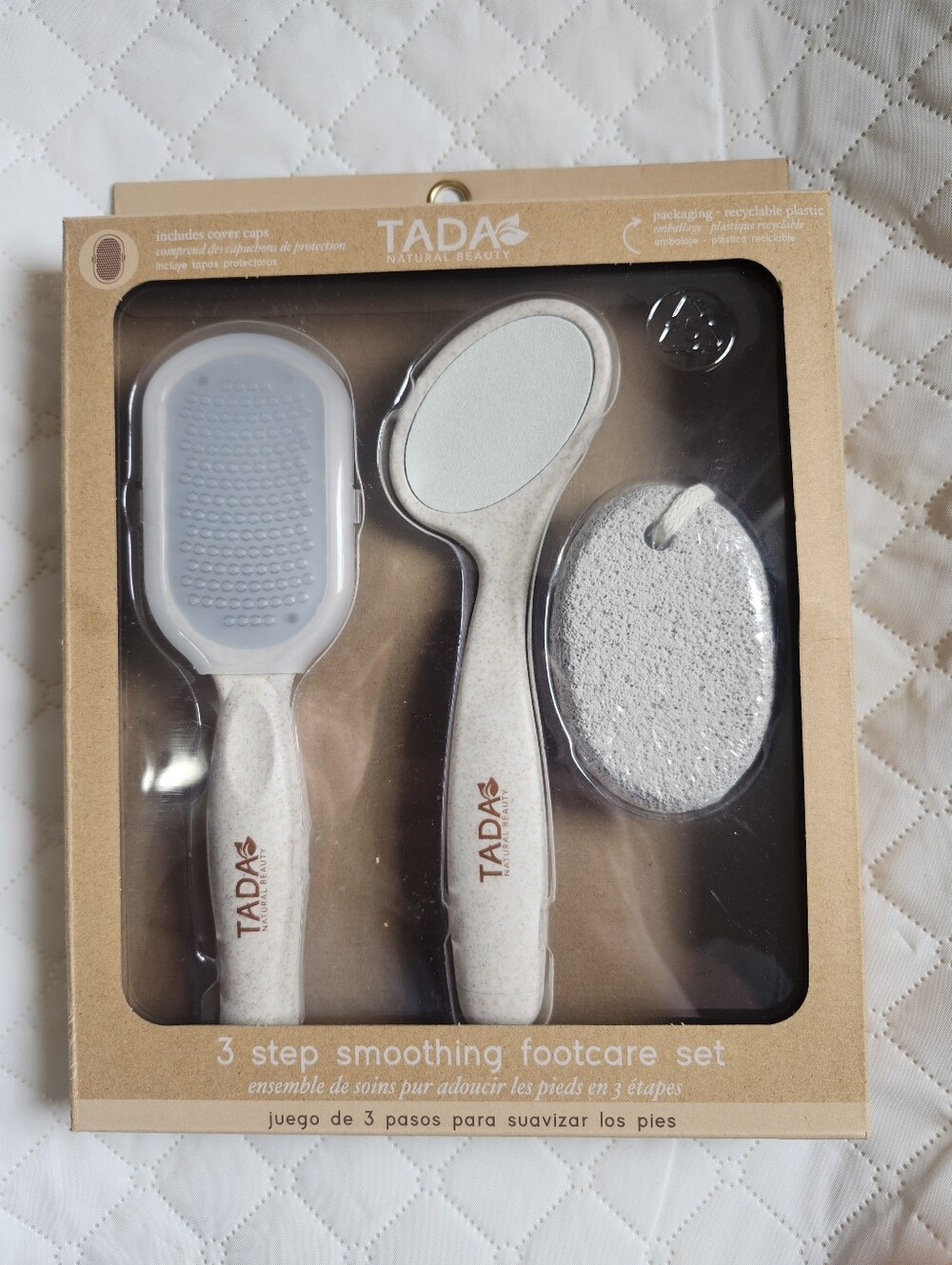 Tada 3-Step Footcare Set